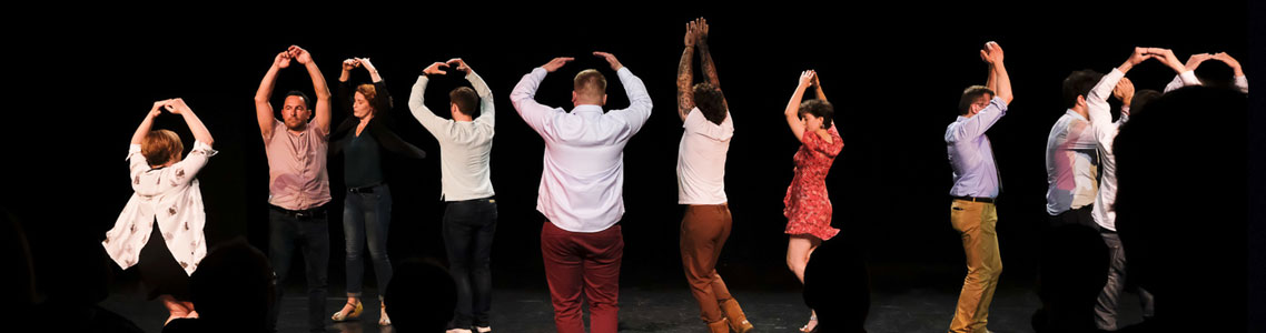 Spectacle comédie cabaret du théâtre de La Canaille