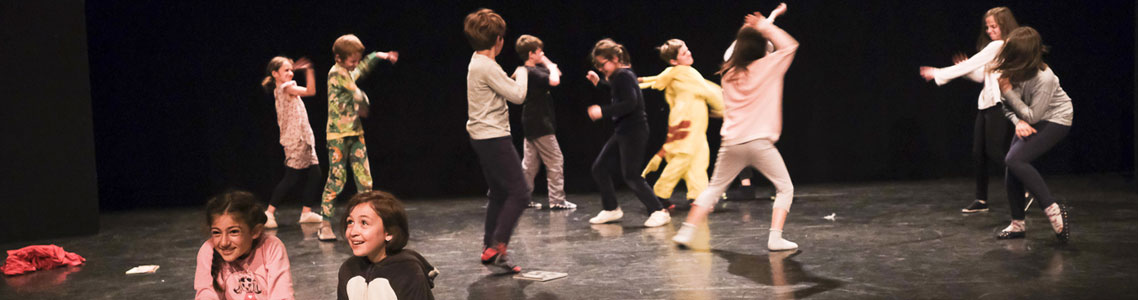 Spectacle enfants du théâtre de La Canaille